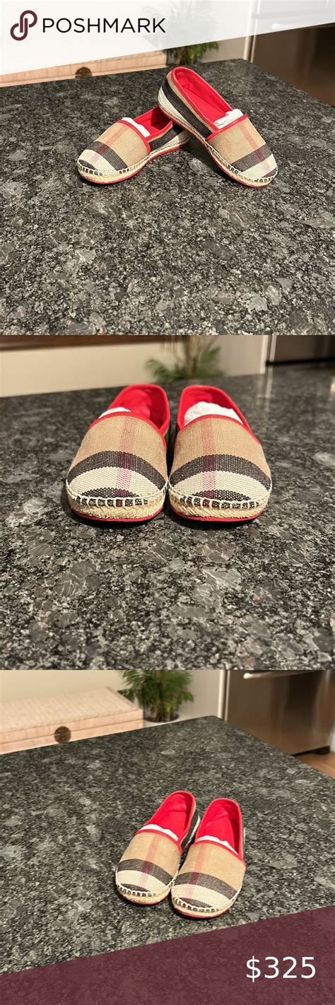 burberry espadrilles toddler|burberry espadrilles women's.